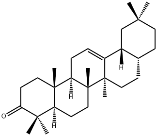 28-deMethyl -β-aMyrone Struktur