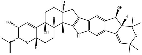 化合物 T32258, 73561-90-7, 结构式