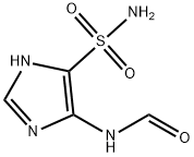1H-Imidazole-4-sulfonamide,5-(formylamino)-(9CI) Structure