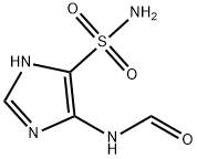73576-08-6 1H-Imidazole-4-sulfonamide,5-(formylamino)-(9CI)