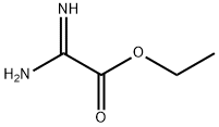 2-氨基-2-亚氨基乙酸乙酯, 736090-04-3, 结构式
