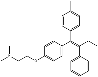 4-methyltamoxifen Structure