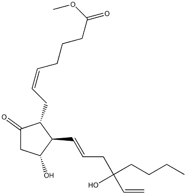 viprostol Structure