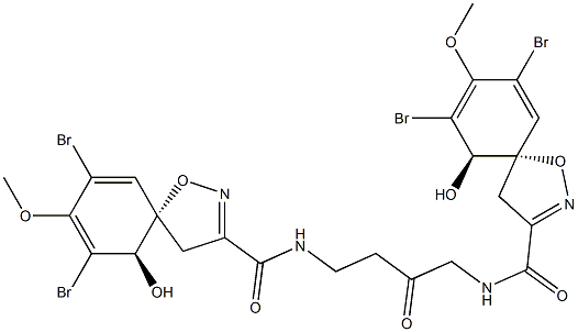 11-oxoaerothionin Struktur
