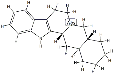 (3β)-Yohimban Struktur