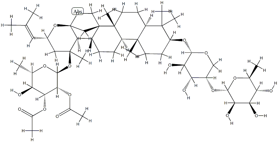 ziziphin Structure