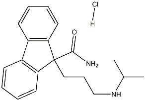 Indecainid, 73681-12-6, 结构式