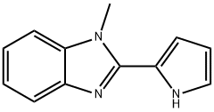 1H-Benzimidazole,1-methyl-2-(1H-pyrrol-2-yl)-(9CI)|