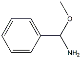 α-Methoxybenzylamine Struktur