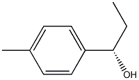 (S)-α-(4'-Methylphenyl)propanol Struktur