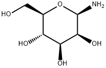 1-氨基-1-脱氧-BETA-D-吡喃甘露糖, 7388-99-0, 结构式