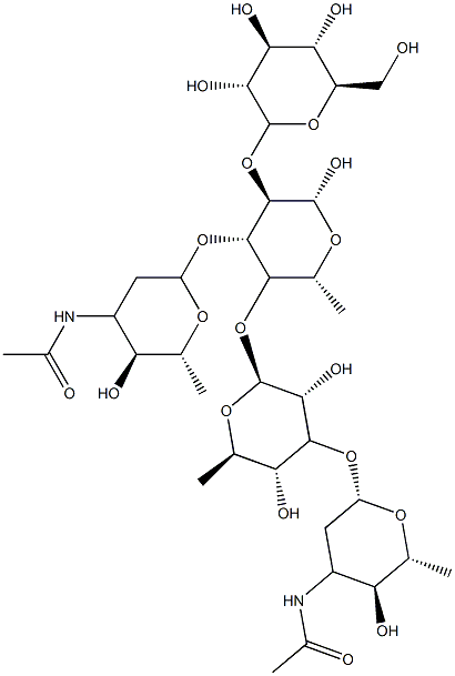 viridopentaose C Structure