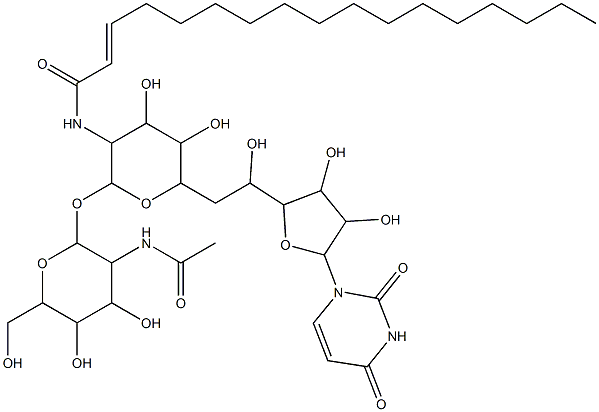 TUNICAMYCIN D1) Structure