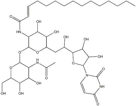 tunicamycin B2 Structure