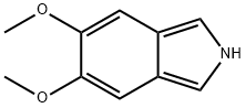 2H-Isoindole,5,6-dimethoxy-(9CI) Structure