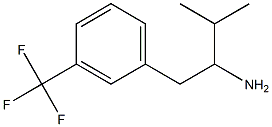 α-Isopropyl-3-(trifluoromethyl)benzeneethanamine Structure