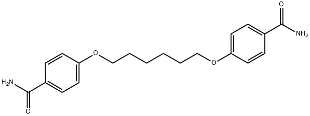 Hexamidine Impurity 4 Structure