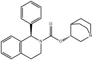 (1R,3R)-Solifenacin Succinate 2 Struktur