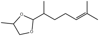 甜瓜醛丙二醇缩醛, 74094-63-6, 结构式