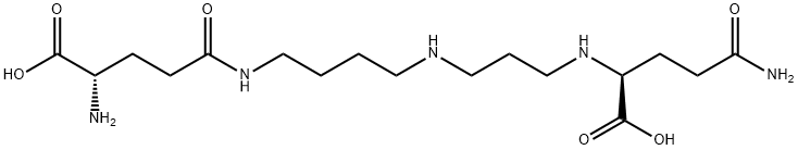 N(1),N(8)-bis(gamma-glutamyl)spermidine Structure
