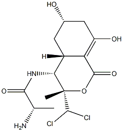 Y 14556 Structure