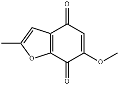 黑木金合欢素, 74161-27-6, 结构式