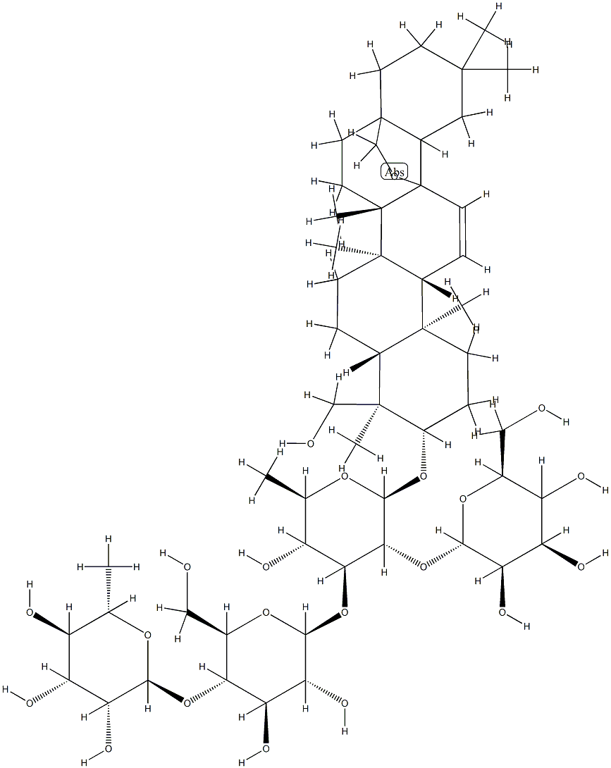 verbascosaponin Structure
