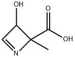 1-Azetine-4-carboxylicacid,3-hydroxy-4-methyl-(5CI),741681-63-0,结构式
