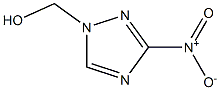 1H-1,2,4-Triazole-1-methanol,3-nitro-(9CI) Struktur