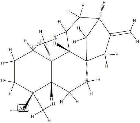 19-Norkaur-16-en-4β-ol Structure