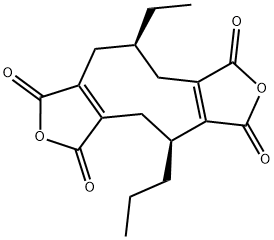 BYSSOCHLAMICACID Structure
