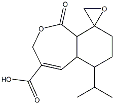 Heptelidic acid Structure