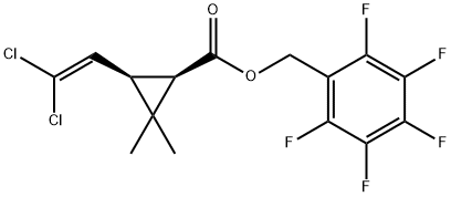 cis-Fenfluthrin, 74337-23-8, 结构式