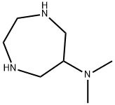 1H-1,4-Diazepin-6-amine,hexahydro-N,N-dimethyl-(9CI) Structure