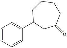 3-Phenylcycloheptanone Structure