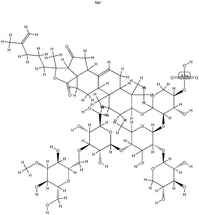 cucumarioside 结构式