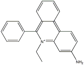 des-8-aminoethidium Structure