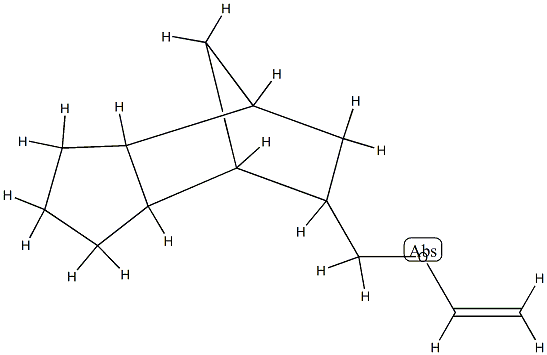 4,7-Methano-1H-indene,5-[(ethenyloxy)methyl]octahydro-(9CI) Struktur