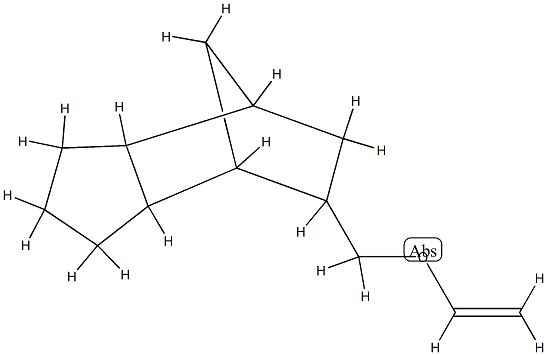 4,7-Methano-1H-indene,5-[(ethenyloxy)methyl]octahydro-(9CI) Structure