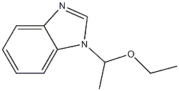 1H-Benzimidazole,1-(1-ethoxyethyl)-(9CI) Structure