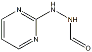 Formic acid, 2-(2-pyrimidinyl)hydrazide (6CI,8CI) Struktur