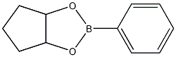 苯硼酸环戊二醇酯,7462-37-5,结构式