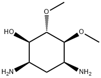 epi-Inositol, 2,4-diamino-2,3,4-trideoxy-1,6-di-O-methyl- (9CI) Structure