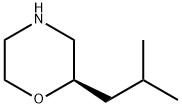 R-2-异丁基吗啉, 746585-30-8, 结构式