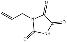 1-(2-烯-1-基丙基)咪唑烷-2,4,5-三酮, 746608-55-9, 结构式