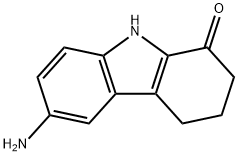 1H-Carbazol-1-one,6-amino-2,3,4,9-tetrahydro-(9CI) 结构式