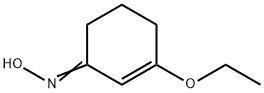 (NE)-N-(3-ETHOXY-1-CYCLOHEX-2-ENYLIDENE)HYDROXYLAMINE, 7467-13-2, 结构式