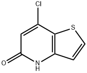 7-chlorothieno[3,2-b]pyridin-5(4H)-one Structure