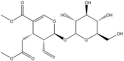 幼枝含断氧化马钱子甙甲酯,74713-15-8,结构式