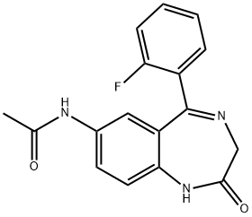 7-AcetaMido-1-desMethyl FlunitrazepaM 结构式